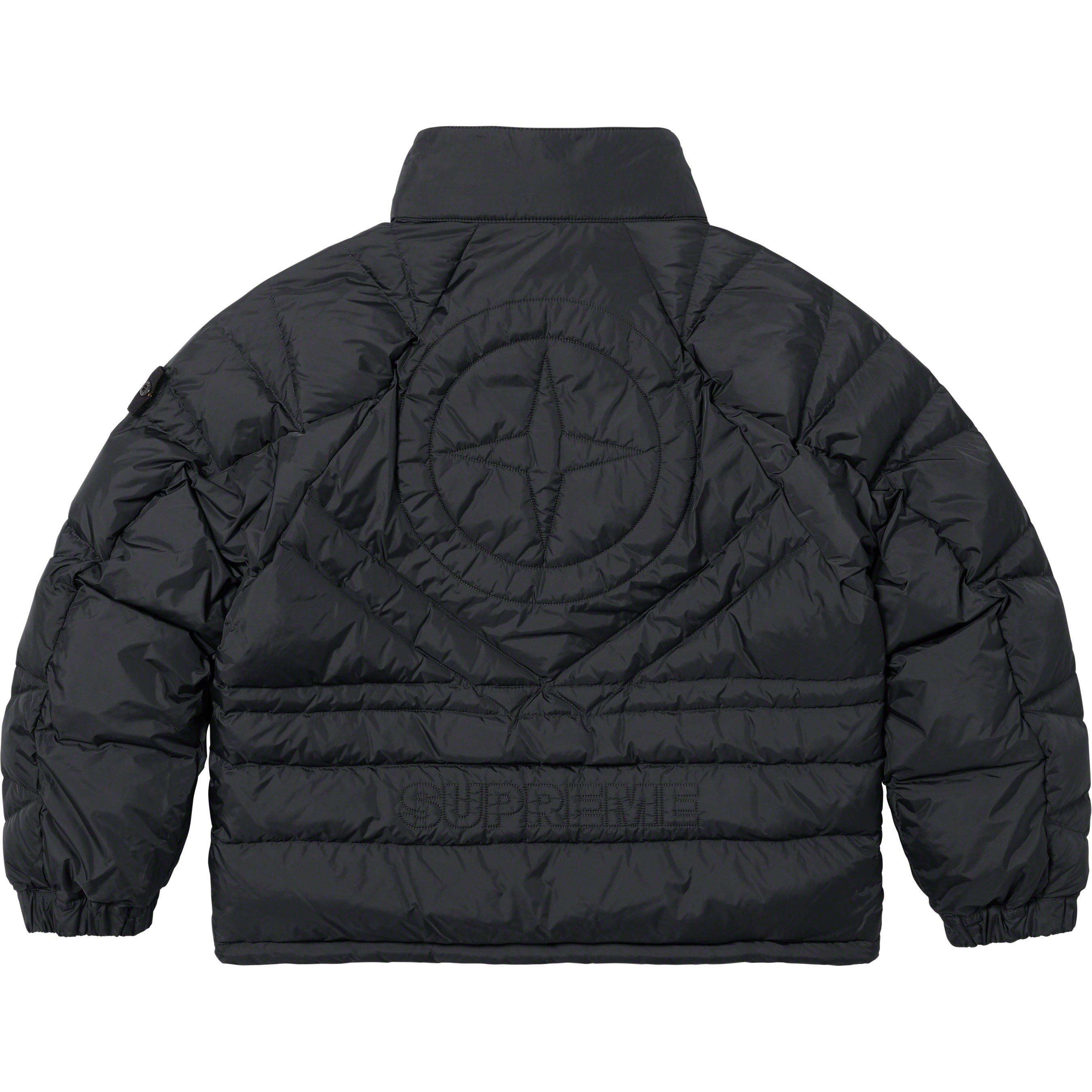 Supreme®/Stone Island® Reversible Down Puffer Jacket view 29